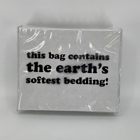 NEW! Buffy Breeze Eucalyptus Duvet Cover Queen Size Light Grey $139 msrp I4-1 - Picture 3 of 8